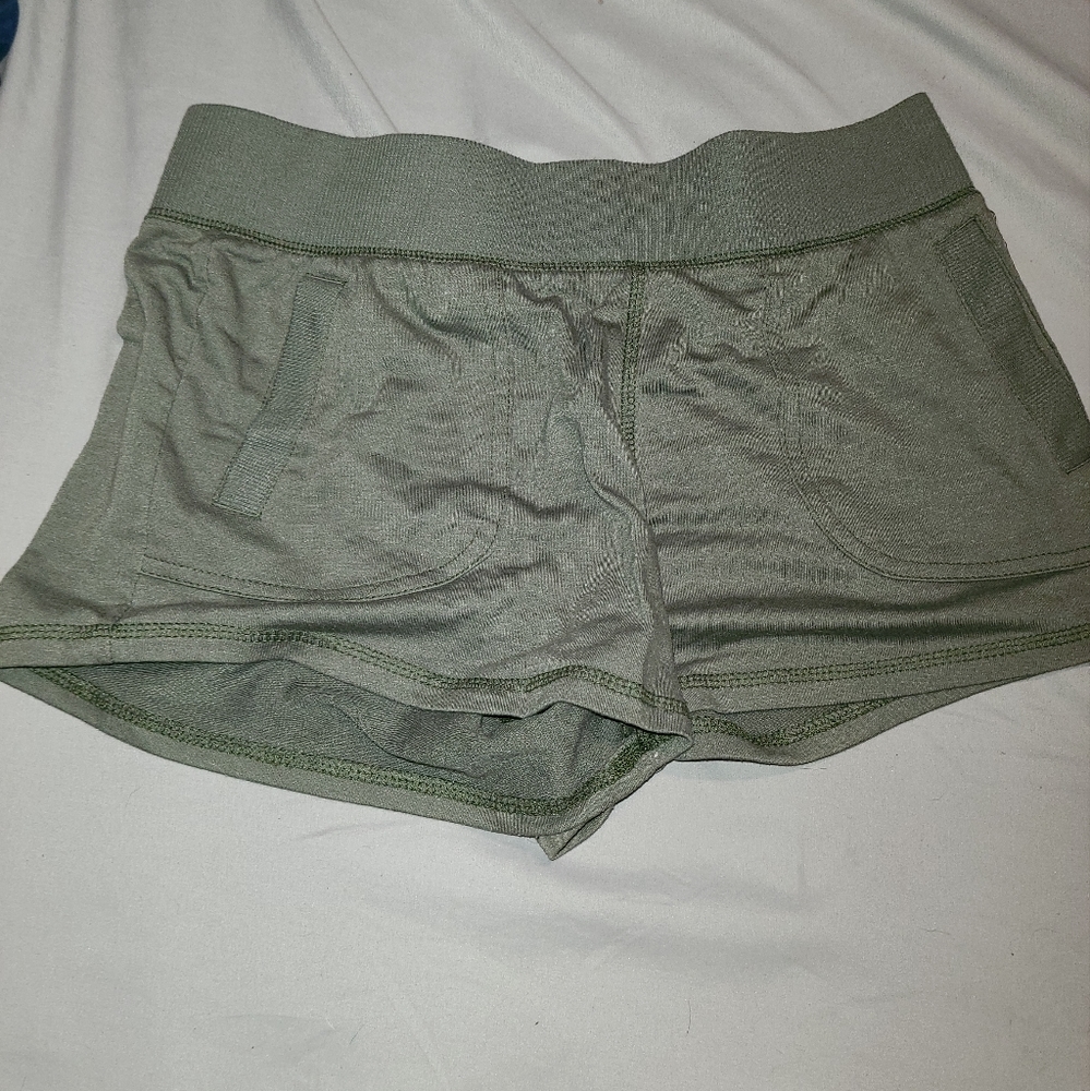 Army Green Booty Shorts